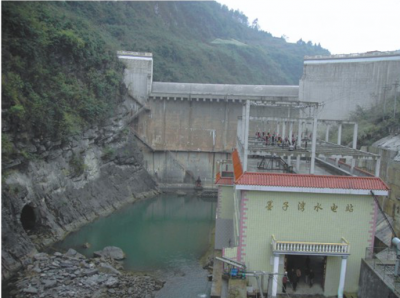 貴沿河縣墨子灣電站大壩、廠房、機(jī)組安裝交鑰匙工程